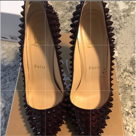Christian Louboutin Shoes - Christian louboutin spikes pigalle